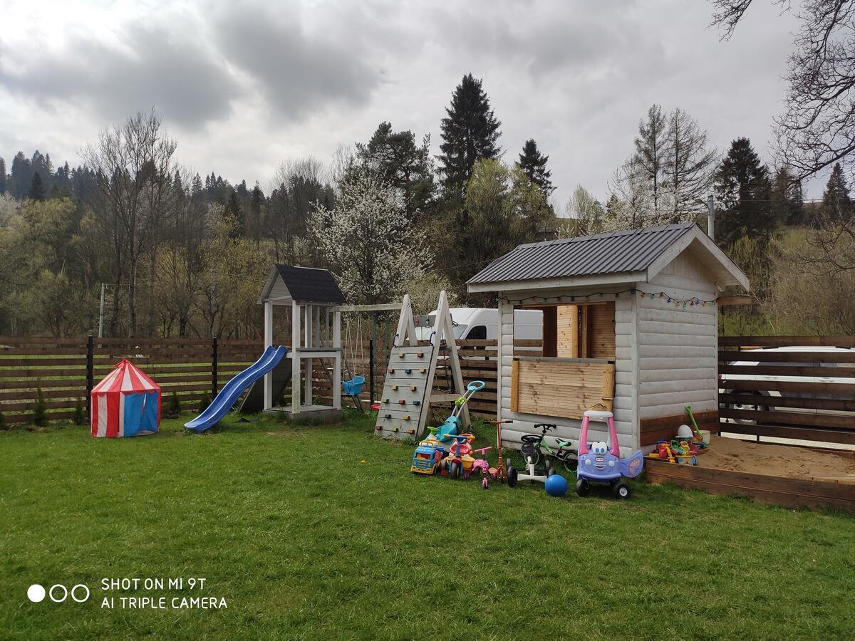 Goscinna Chata Jaworki Exterior foto