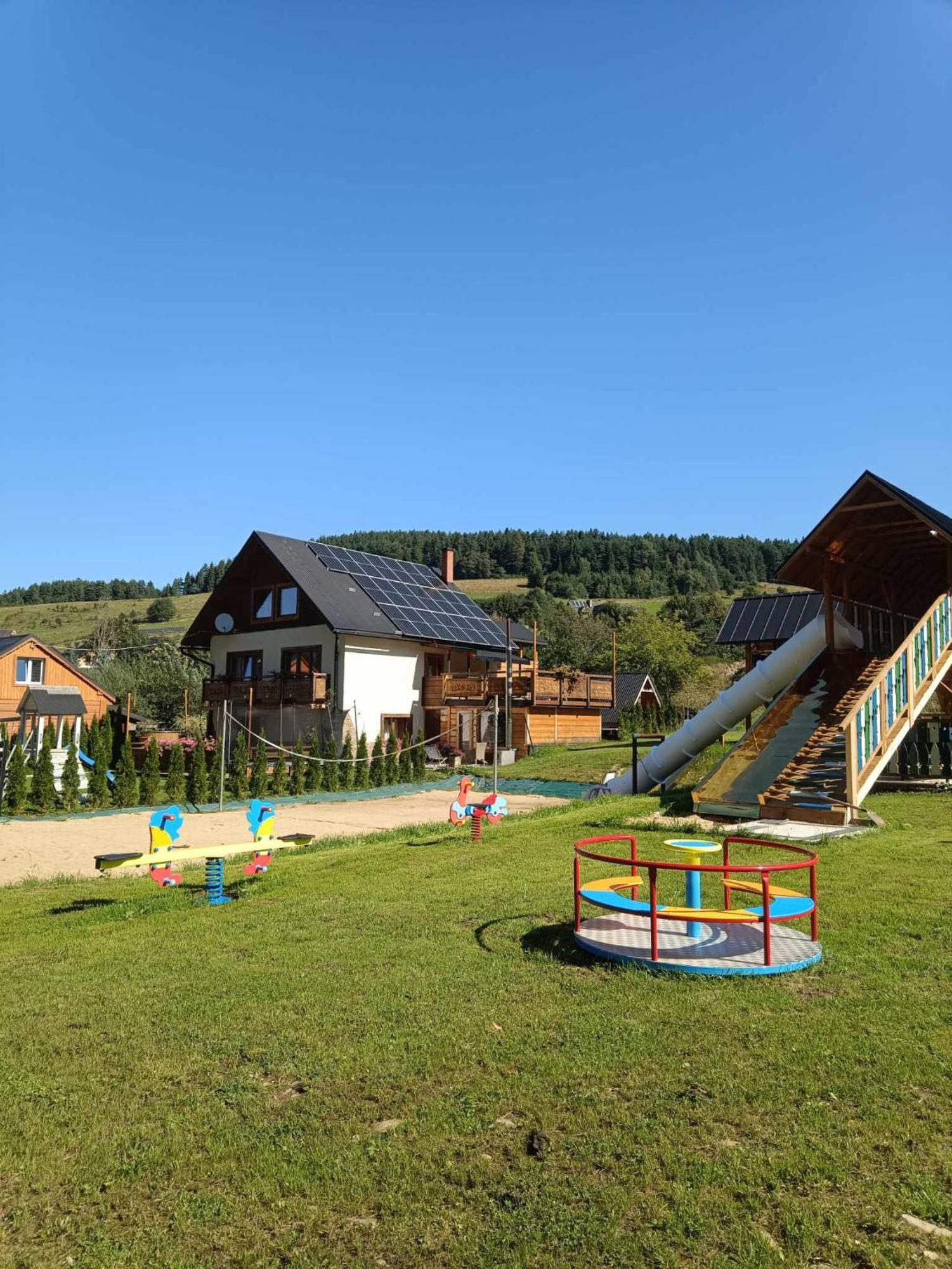 Goscinna Chata Jaworki Exterior foto